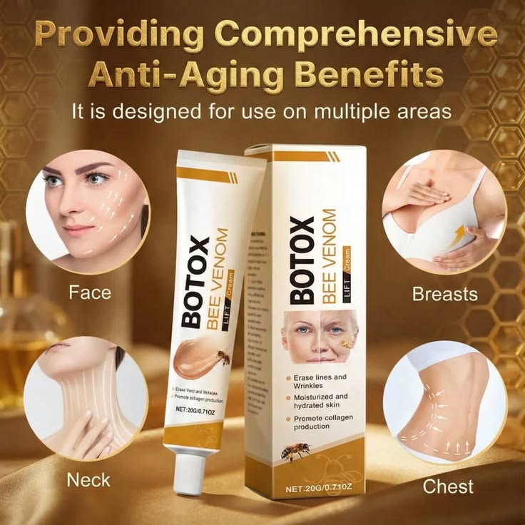 Bee Venom Botox Wrinkle Cream Original