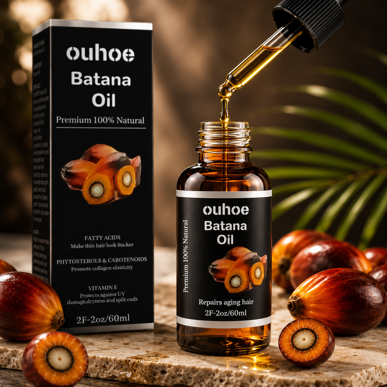 Organic Batana Oil for Hair Growth