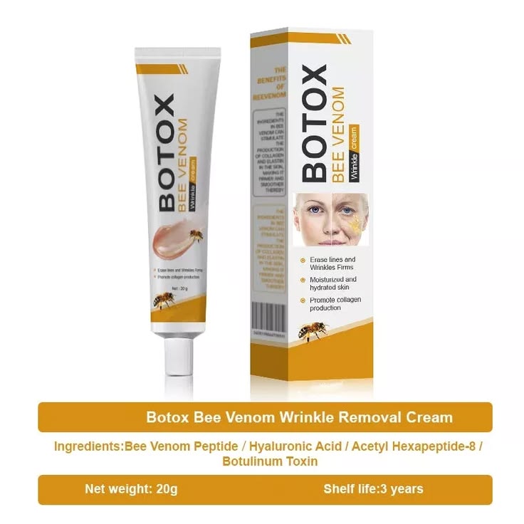 Bee Venom Botox Wrinkle Cream Original