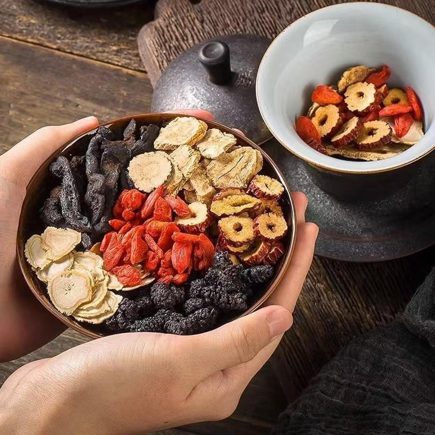 Ginseng Five Treasure Tea Original